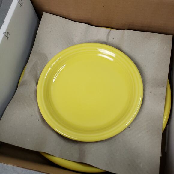 Fiesta 3pc Bistro Set Sunflower 1482 320 New in Box Fiestaware Made in USA - Picture 13 of 14